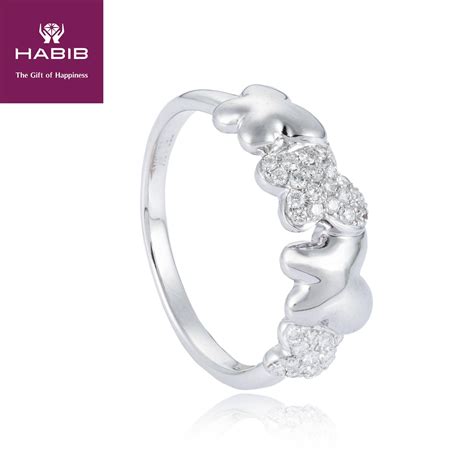 Habib's ring collection features diamonds, gold, and gemstone for various occasions. Rosetta Diamond Ring | HABIB Jewels