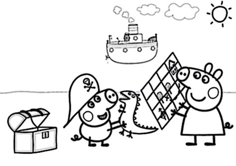 peppa wutz ausmalbilder 2