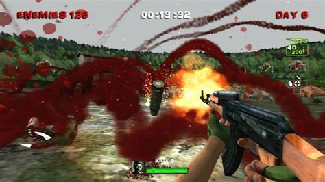 Cgr Undertow Blood And Bacon Review For Xbox 360 Youtube