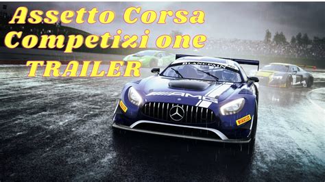 Assetto Corsa Competizione For PS5 XSX And Assetto Corsa Mobile