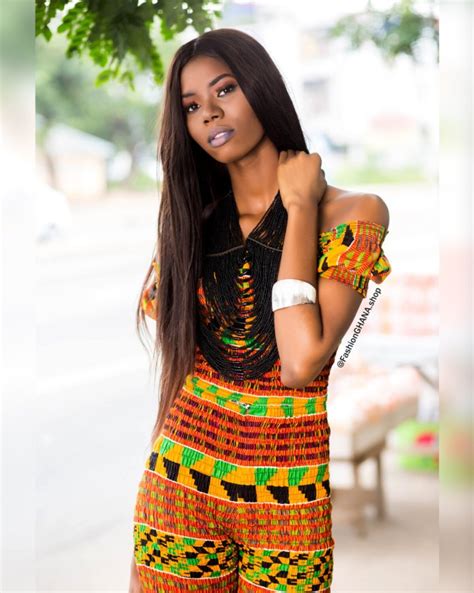 Stunning Ghanaian Model Shows Us How To Celebrate Wearghanamonth