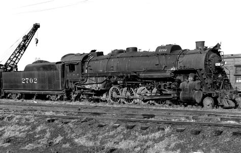 Icrr 2 10 2 Locomotive 2702 Locomotive Steam