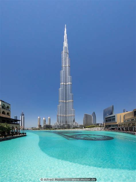Photo Of Burj Khalifa Lake Burj Khalifa Dubai United Arab Emirates