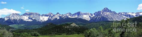 Panoramic Mountains Photograph By Suzanne Wilkinson Fine Art America