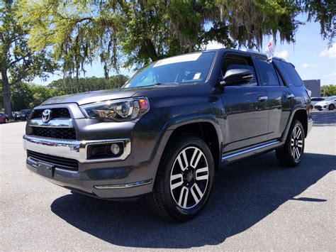 Pre Owned 2017 Toyota 4runner Limited Sport Utility In Savannah
