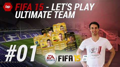 Fifa 15 Lets Play Ultimate Team 1 Das Erste Pack Opening In Der