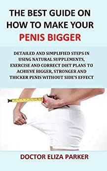 Amazon Co Jp The Best Guide On How To Make Your Penis Bigger Detailed