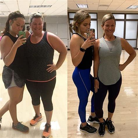 Weight Loss This Mom Daughter Duo Look Unrecognisable After Losing A