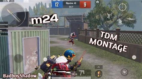 Tdm M24 Montage Bgmi Montage Youtube