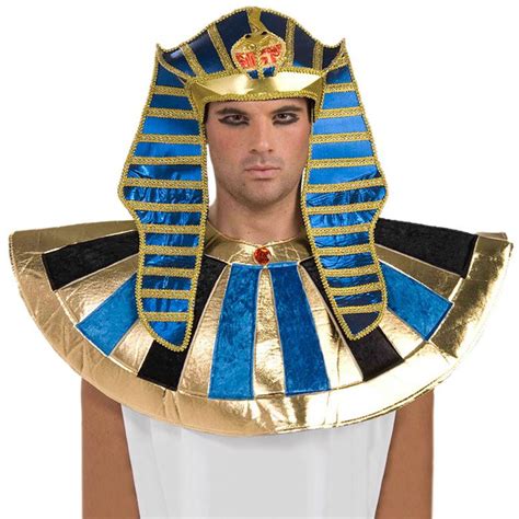 male egyptian headpiece costume craze deguisement egyptienne Égypte deguisement