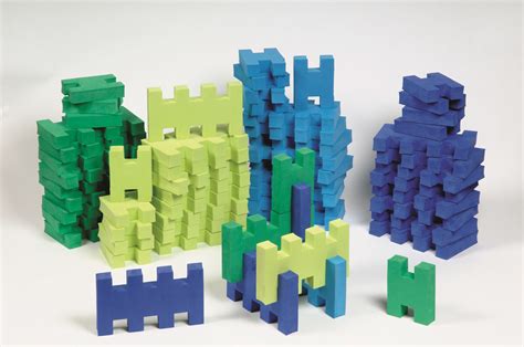 Giant Foam Building Blocks Pack Of 60 Activities To Share