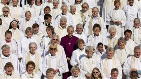 First Time Female Priests Were Ordained In The Church Of England