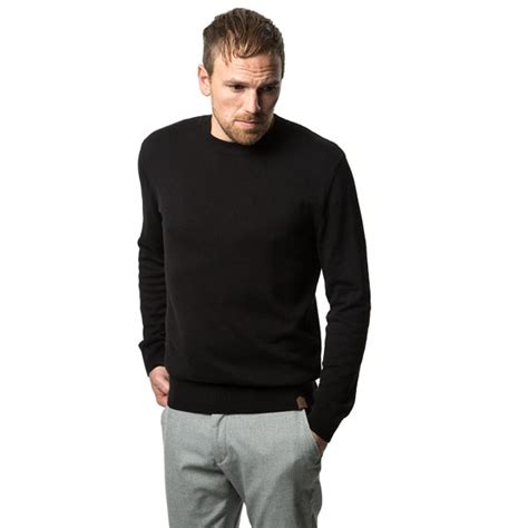 Cotton Sweaters For Men Lightweight Crewneck Mens Pullover Enclosed
