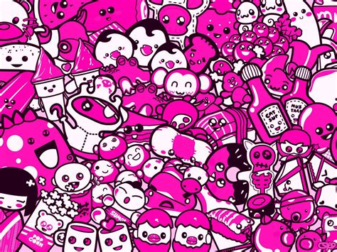 Pink Cute Wallpapers Wallpaper Cave