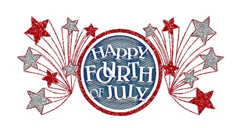 Th Of July Clipart Transparent Background Collection
