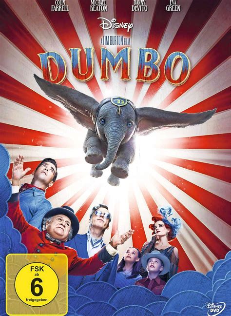 Dumbo Erscheint Auf Dvd