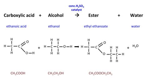 Alcohols And Carboxylic Acids Gce O Level Chemistry