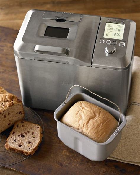 As with all bread makers, recipes should be specific to bread makers as cycles, ingredients, and temperature settings vary when compared to regular stovetops and ovens. Breville bread maker | Bread maker, Loaf bread, Bread machine