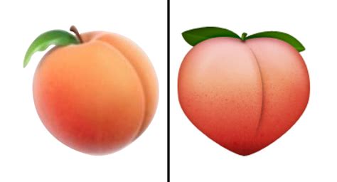 Apple Redesigns Peach Butt Emoji Internet Reacts