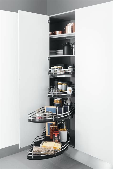 Get set for tall kitchen cabinets at argos. TALL UNITS | CORNER BASE UNIT WITH SHAPED BASKETS ...