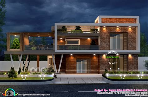 Most Popular Box Type House Front Design