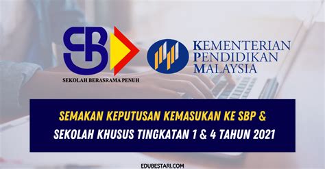 Check spelling or type a new query. Semakan Keputusan Kemasukan Ke SBP & Sekolah Khusus ...