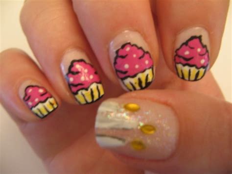 A lovely hand painted flower design is one of the more creative birthday nail ideas. 50 Best Birthday Nail Art Designs