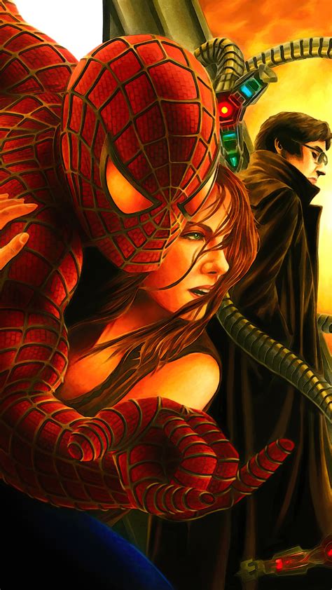 Free Download 1080x1920 Spiderman And Mary Jane Poster Iphone 76s6