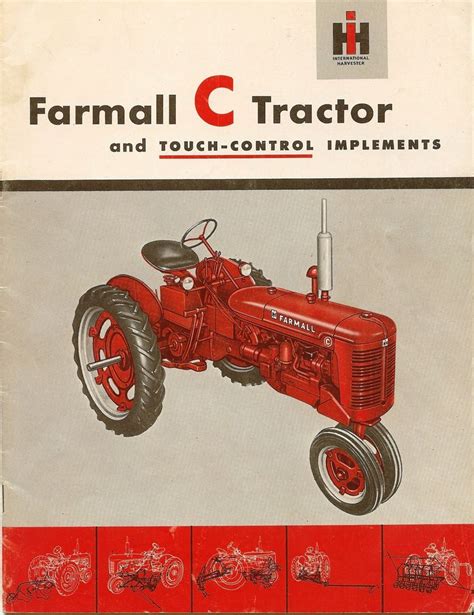 1950 Farmall C Farmall Tractors Big Tractors