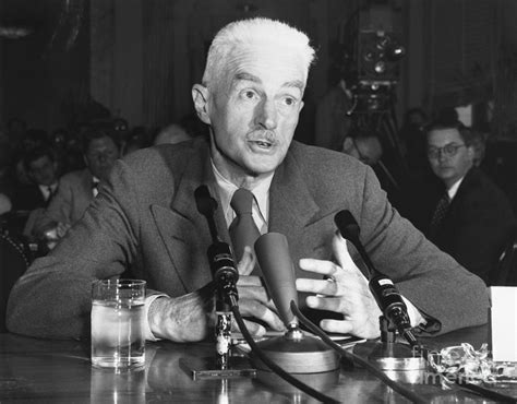 Dashiell Hammett Speaking Before Senate By Bettmann