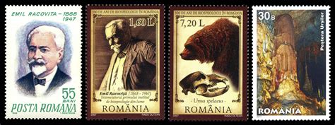 Paleophilatelieeu Paleontology Related Stamps Of Romania