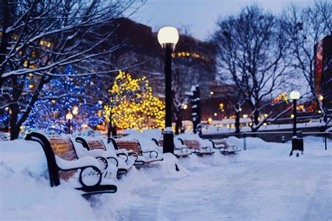 Snow Town Wallpapers Top Free Snow Town Backgrounds Wallpaperaccess