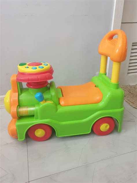 Chicco Sit Nride Toy Car Babies And Kids Infant Playtime On Carousell