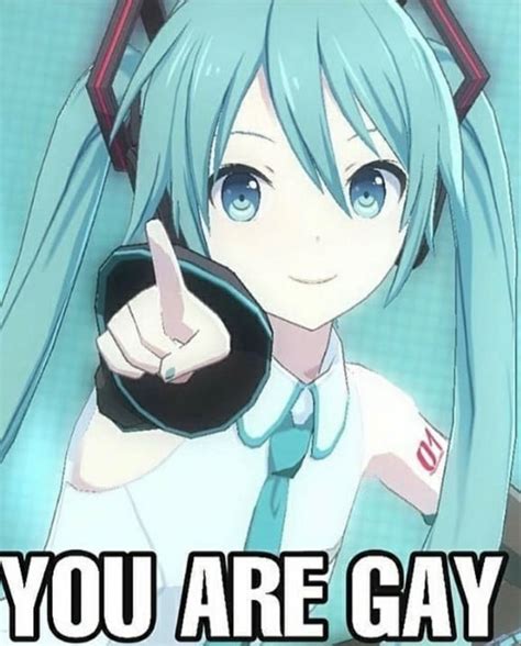 Funny Anime Pics Anime Meme Funny Images Funny Pictures Miku Hatsune Vocaloid Vocaloid
