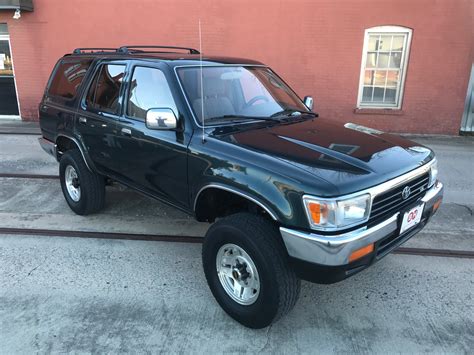 1995 Toyota 4runner Sr5 5 Speed For Sale On Bat Auctions Sold For