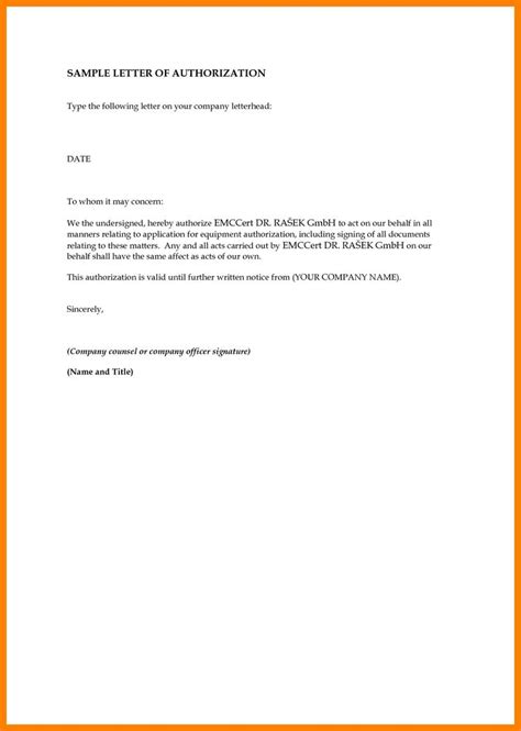 Work experience certificate letter issued by employer, it certifies name, post work experience certificate letter for teacher. Sample Authorization Letter To Collect Police Clearan ...
