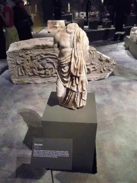 Arlescaesar8 Archaeological Exhibition Caesar The Rhone For Memory