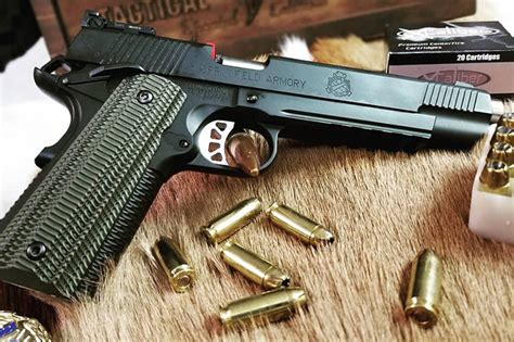 Gun Review Springfield Armory 1911 Trp 10mm Operator The Truth About