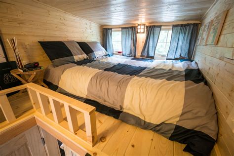 Atticus Tiny House Rental At Mt Hood Tiny House Village In Oregon