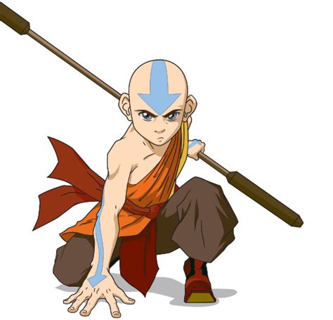 Aang Transparent Blank Template In 2022 Avatar The Last Airbender