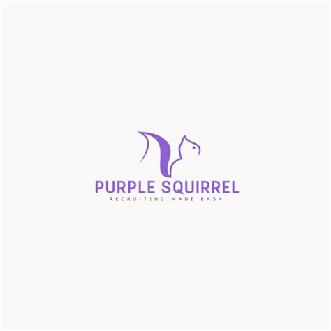 Design An Inspiring Logo For Purple Squirrel Hr Logo Design Contest