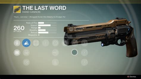 The Last Word Destiny Guide Ign