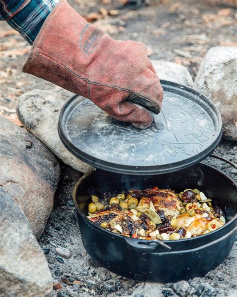 How To Cook With A Dutch Oven While Camping Fresh Off The Grid