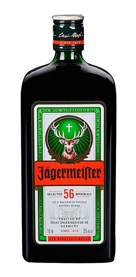 Jägermeister 700 Ml Jagger Jagermeister Botella Original Growler Store