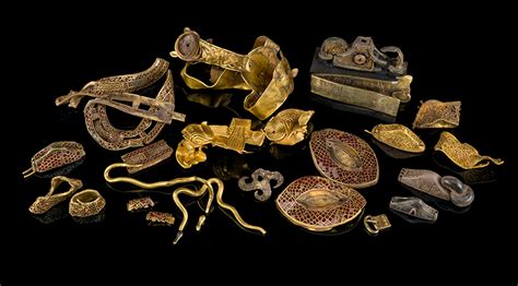 Staffordshire Hoard Exhibition Reopens At The Potteries Museum And Art