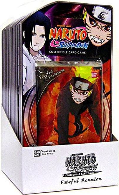 Naruto Trading Card Game Boxes Packs Theme Decks And Single Cards