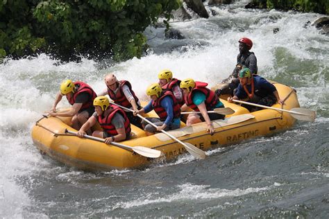 White Water Rafting In Uganda Lion Head Tours And Travel