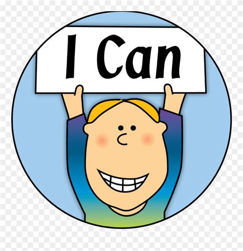 Can Do Kid On Tour Can Do Attitude Clipart Png Download 945188
