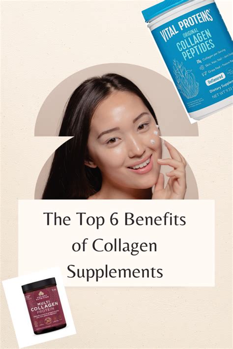 The Top 6 Benefits Of Collagen Supplements Miss Nutritionista