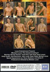 Fire Island Cruising 8 Gay DVD Lucas Entertainment Michael Lucas
